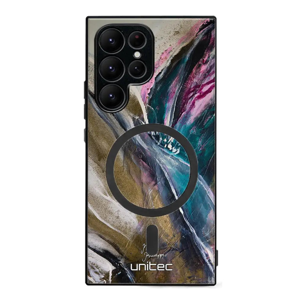 Samsung Galaxy S24 Ultra mystinen voima suojakuoret - Heat - Noora Kämppi
