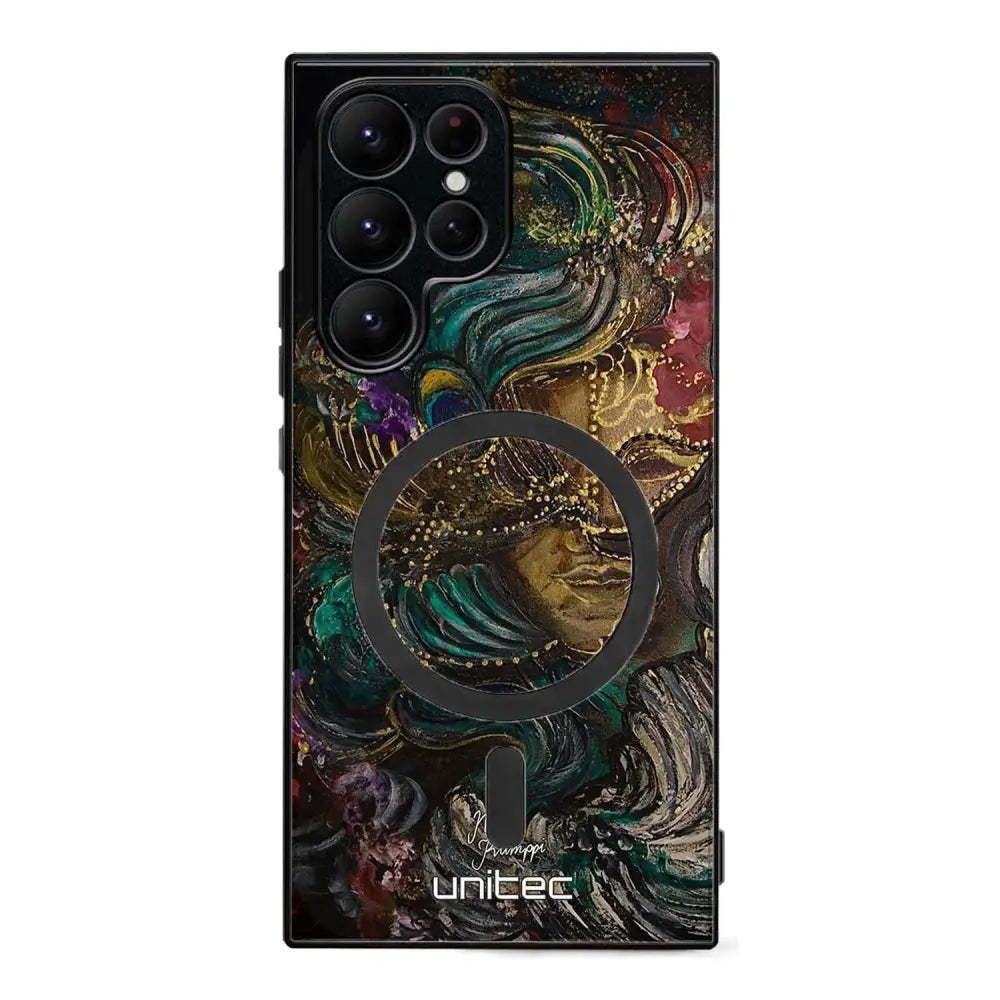 Samsung Galaxy S24 Ultra mystinen voima suojakuoret - Queen - Noora Kämppi