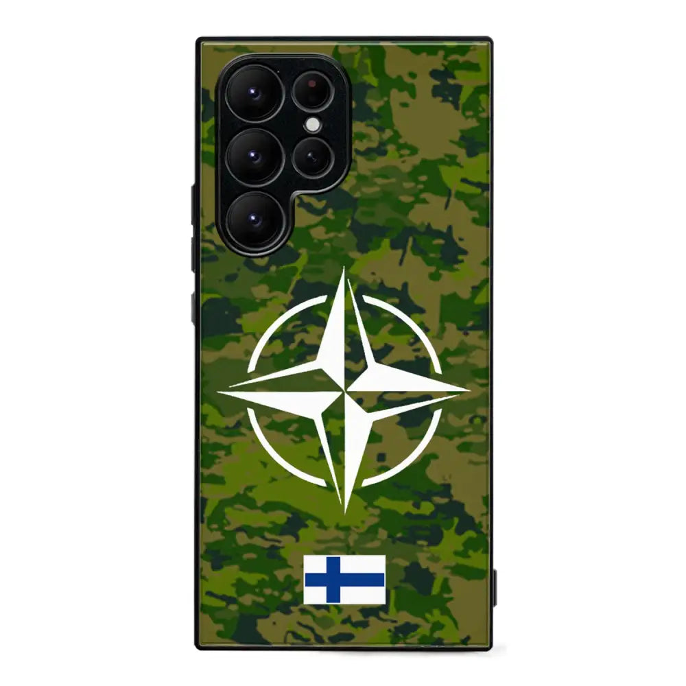 Samsung Galaxy S24 Ultra nato suojakuoret - Camo Suomi - Ei