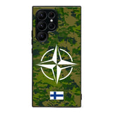 Samsung Galaxy S24 Ultra nato suojakuoret - Camo Suomi - Ei