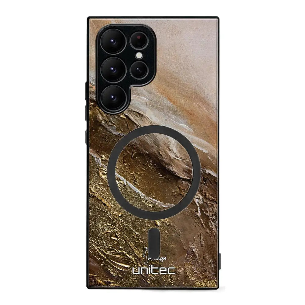 Samsung Galaxy S24 Ultra pehmeä eleganssi suojakuoret - Symphony - Noora Kämppi