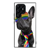 Samsung Galaxy S24 Ultra pride suojakuoret - Pride Dog - Ei