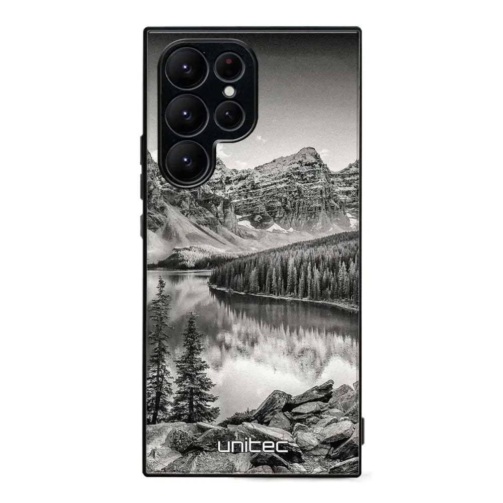 Samsung Galaxy S24 Ultra suojakuoret - Rocky Mountains - Ei