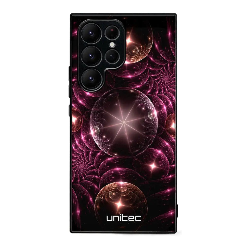 Samsung Galaxy S24 Ultra suojakuoret - Space Balls - Ei