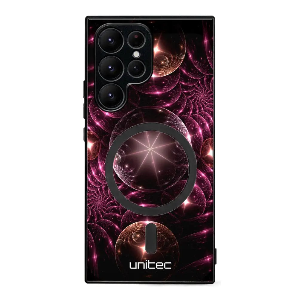 Samsung Galaxy S24 Ultra suojakuoret - Space Balls