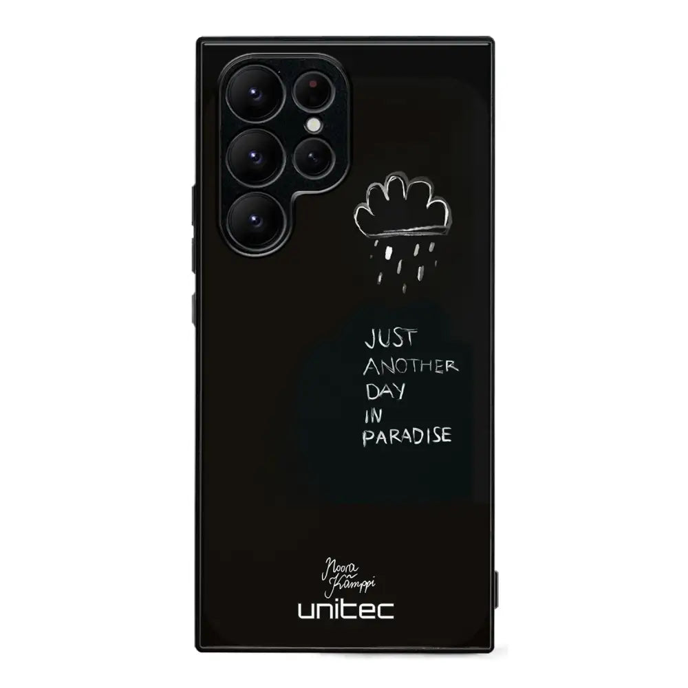 Samsung Galaxy S24 Ultra surrealistic sadness suojakuoret - Just Another Day - Noora Kämppi - Ei