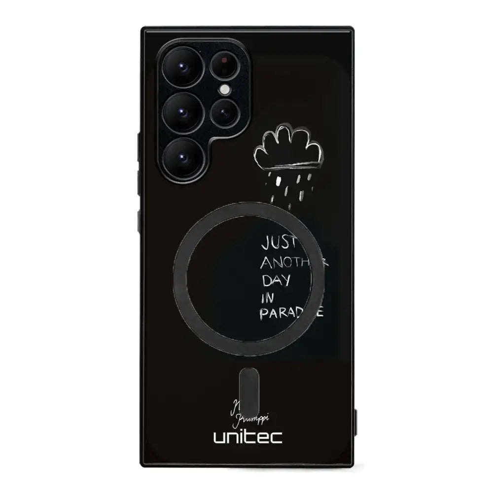 Samsung Galaxy S24 Ultra surrealistic sadness suojakuoret - Just Another Day - Noora Kämppi