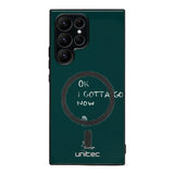 Samsung Galaxy S24 Ultra surrealistic sadness suojakuoret - Ok I Gotta Go - Noora Kämppi