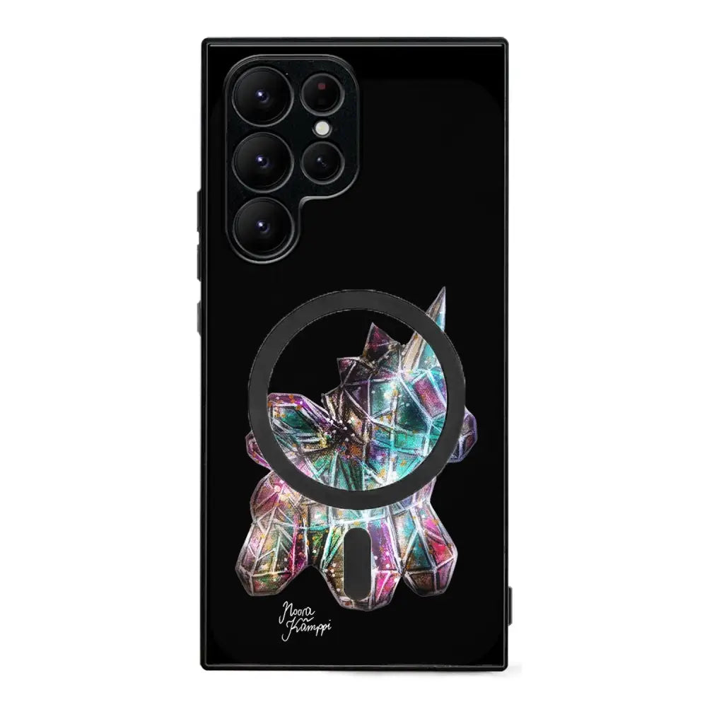 Samsung Galaxy S24 Ultra unicorn suojakuoret - Musta - Noora Kämppi