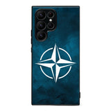 Samsung Galaxy S24 Ultra unicorn suojakuoret - Sininen - Noora Kämppi