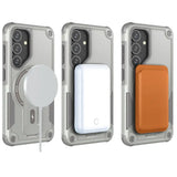 Samsung Galaxy S25 Armor MagSafe kuoret - Harmaa