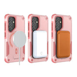 Samsung Galaxy S25 Armor MagSafe kuoret - Pinkki
