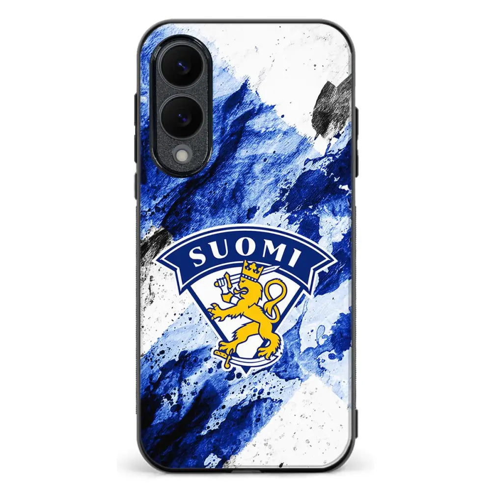 Samsung Galaxy S25 Edge jääkiekko suojakuoret Leijonat Ei