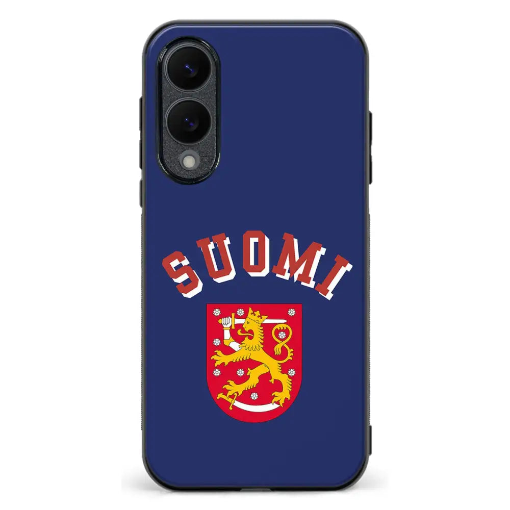 Samsung Galaxy S25 Edge jääkiekko suojakuoret Leijonat Suomi Ei