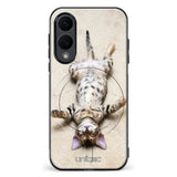 Samsung Galaxy S25 Edge kissa suojakuoret Relaxing Cat