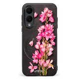 Samsung Galaxy S25 Edge kukka suojakuoret Pink Flowers