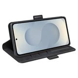 Samsung Galaxy S25 Edge Lompakkokotelo - Musta