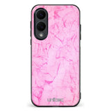 Samsung Galaxy S25 Edge marmori suojakuoret Light Pink Marble Ei