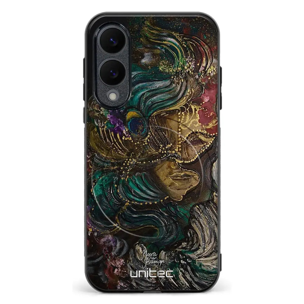 Samsung Galaxy S25 Edge mystinen voima suojakuoret Queen Noora Kämppi