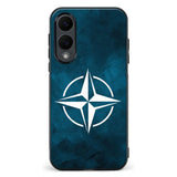 Samsung Galaxy S25 Edge nato suojakuoret Sininen Ei