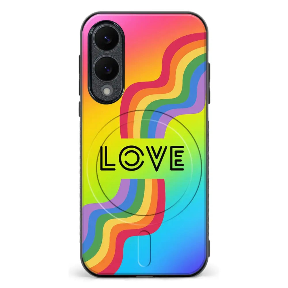 Samsung Galaxy S25 Edge pride suojakuoret Love