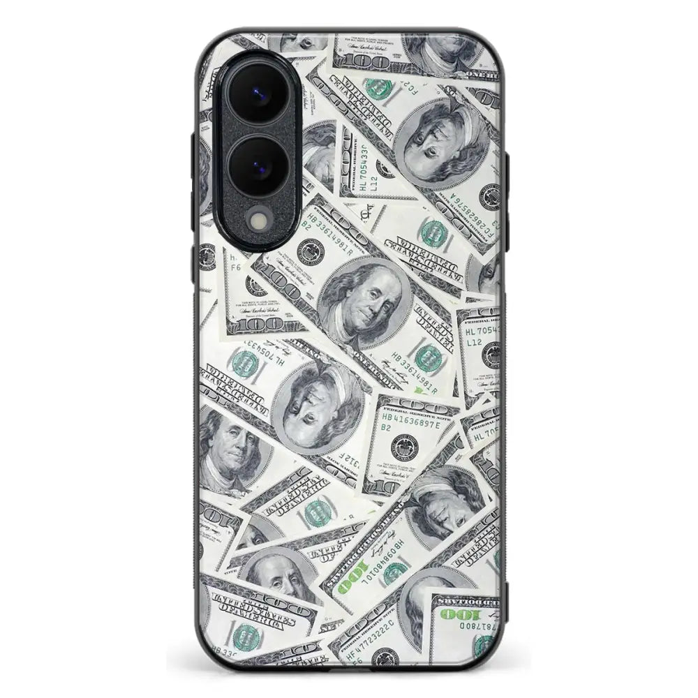 Samsung Galaxy S25 Edge seteli suojakuoret Dollarit Ei