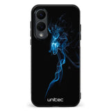 Samsung Galaxy S25 Edge suojakuoret Blue Smoke On Black Ei