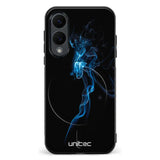 Samsung Galaxy S25 Edge suojakuoret Blue Smoke On Black