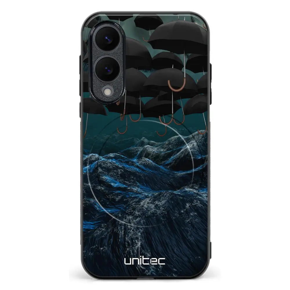 Samsung Galaxy S25 Edge suojakuoret Umbrella Storm