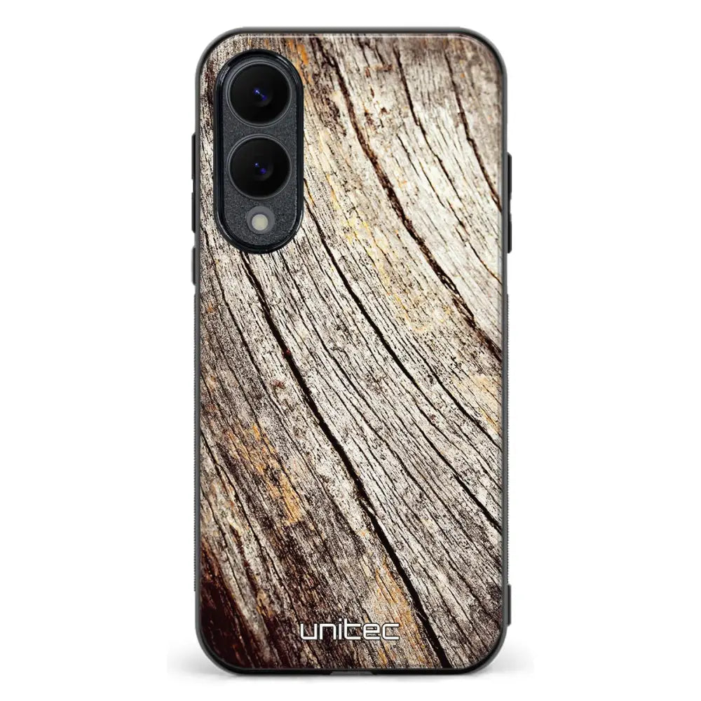 Samsung Galaxy S25 Edge suojakuoret Wooden Stump Ei