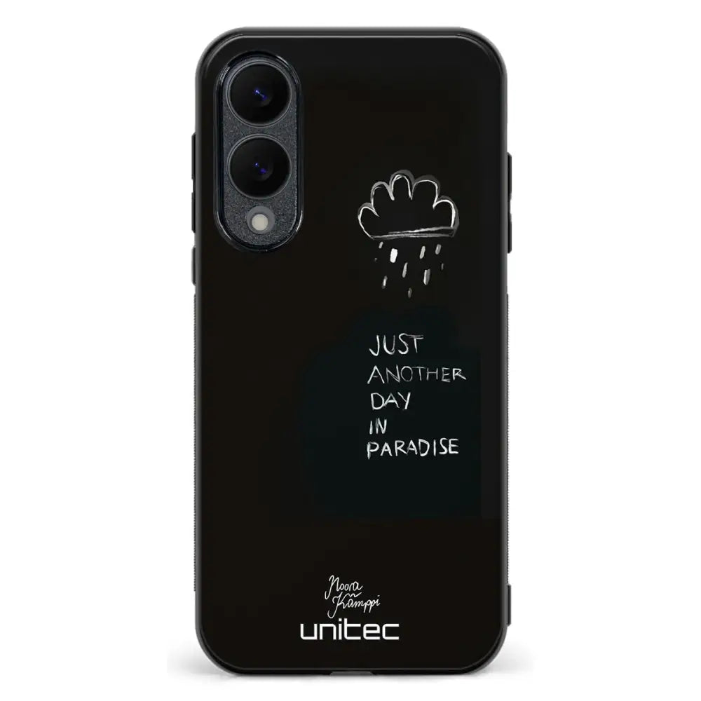 Samsung Galaxy S25 Edge surrealistic sadness suojakuoret Just Another Day Noora Kämppi Ei