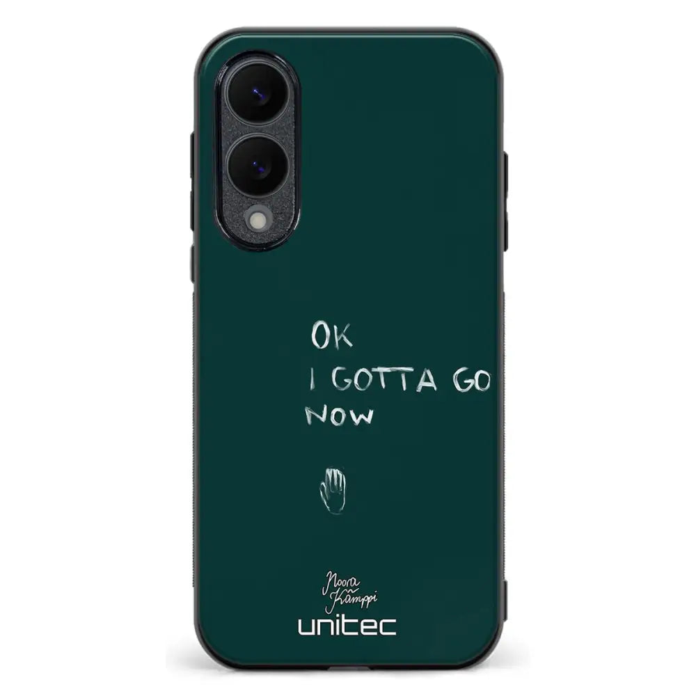 Samsung Galaxy S25 Edge surrealistic sadness suojakuoret Ok I Gotta Go Noora Kämppi Ei