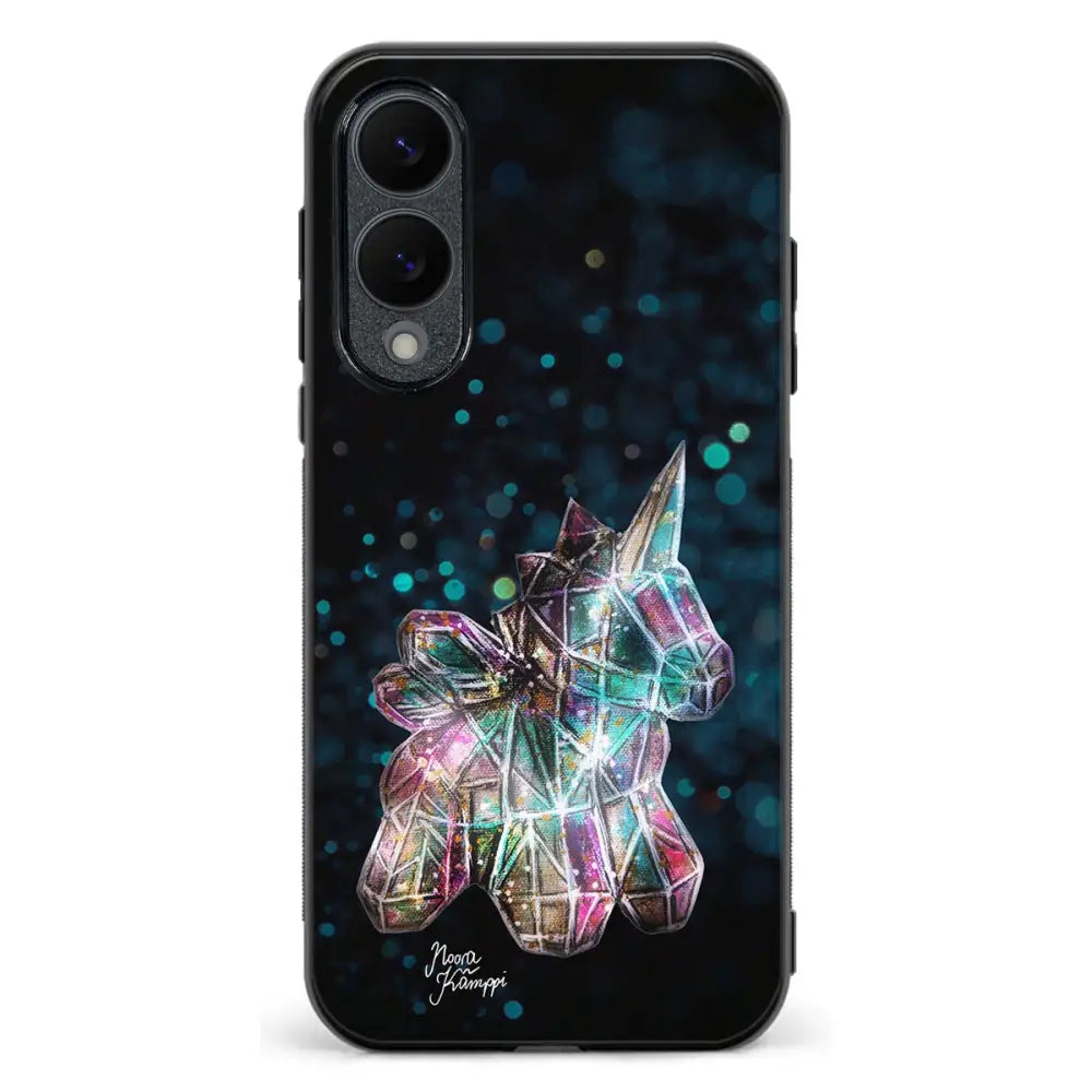 Samsung Galaxy S25 Edge unicorn suojakuoret Sininen Noora Kämppi Ei