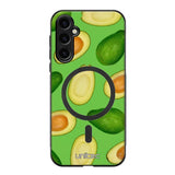 Samsung Galaxy S25 hedelmä suojakuoret - Avocados
