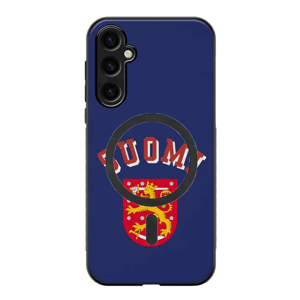 Samsung Galaxy S25 jääkiekko suojakuoret - Leijonat Suomi