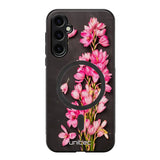 Samsung Galaxy S25 kukka suojakuoret - Pink Flowers