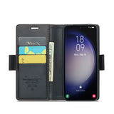 Samsung Galaxy S24 Lompakko suojakotelo RFID - Musta - CaseMe