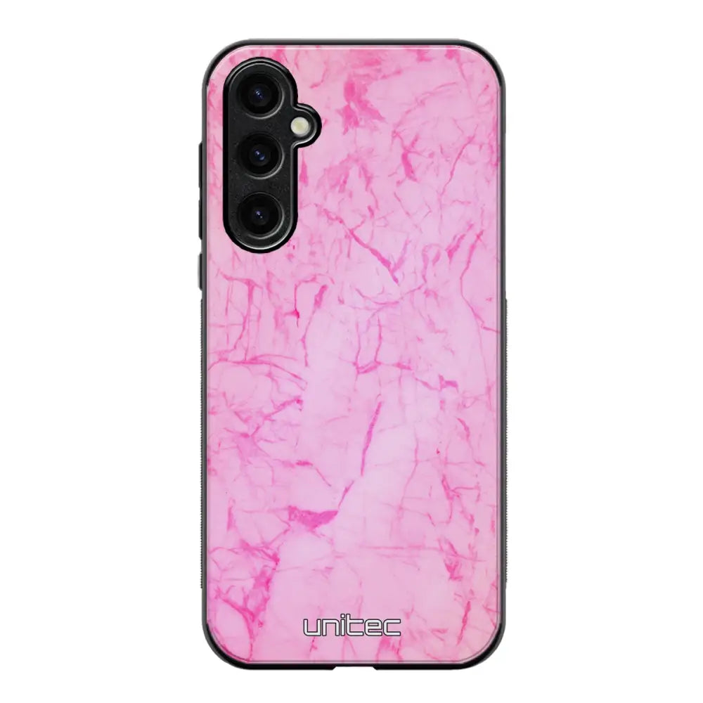 Samsung Galaxy S25 marmori suojakuoret - Light Pink Marble - Ei