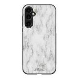 Samsung Galaxy S25 marmori suojakuoret - White Marble - Ei