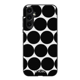 Samsung Galaxy S25 pallo suojakuoret - Musta Pallo - Ei