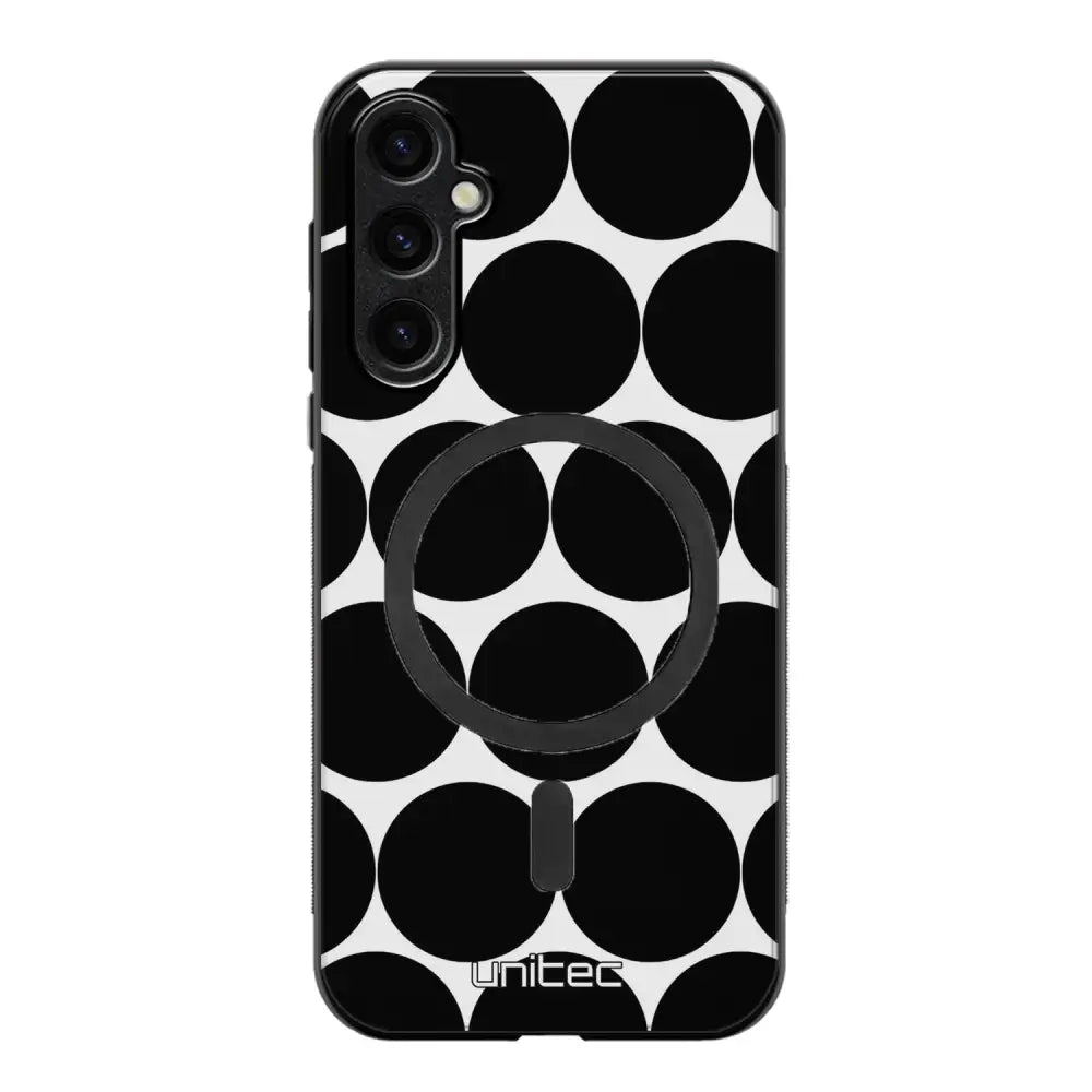 Samsung Galaxy S25 pallo suojakuoret - Musta Pallo