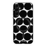 Samsung Galaxy S25 pallo suojakuoret - Musta Pallo