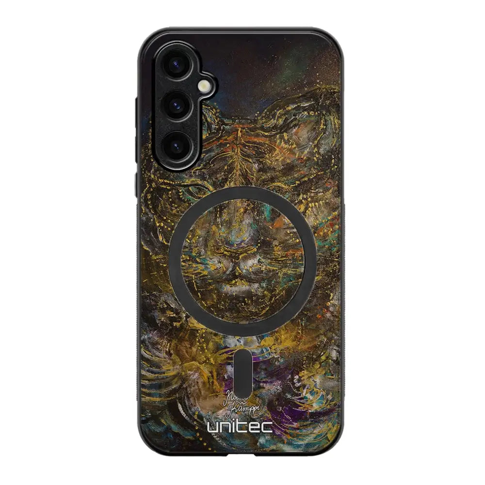 Samsung Galaxy S25 Plus animal kingdom suojakuoret - Fearless - Noora Kämppi