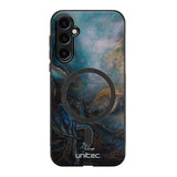 Samsung Galaxy S25 Plus animal kingdom suojakuoret - Poseidon - Noora Kämppi