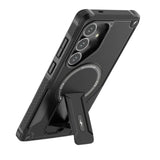 Samsung Galaxy S25 Plus Armor MagSafe kuoret - Musta