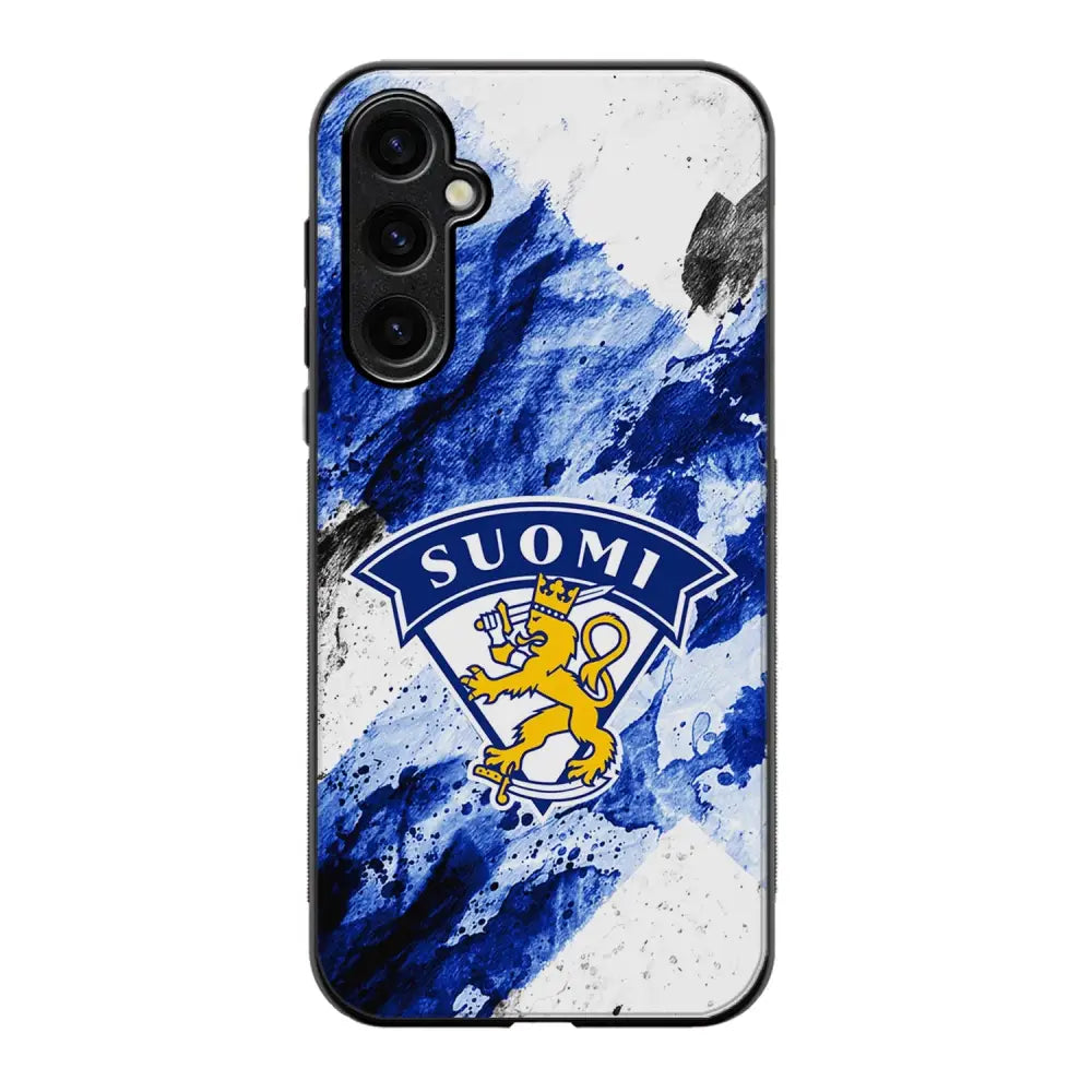 Samsung Galaxy S25 Plus jääkiekko suojakuoret - Leijonat - Ei