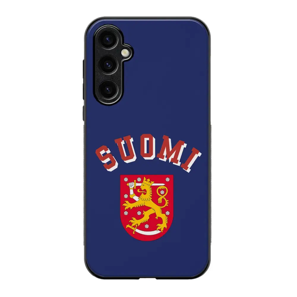 Samsung Galaxy S25 Plus jääkiekko suojakuoret - Leijonat Suomi - Ei