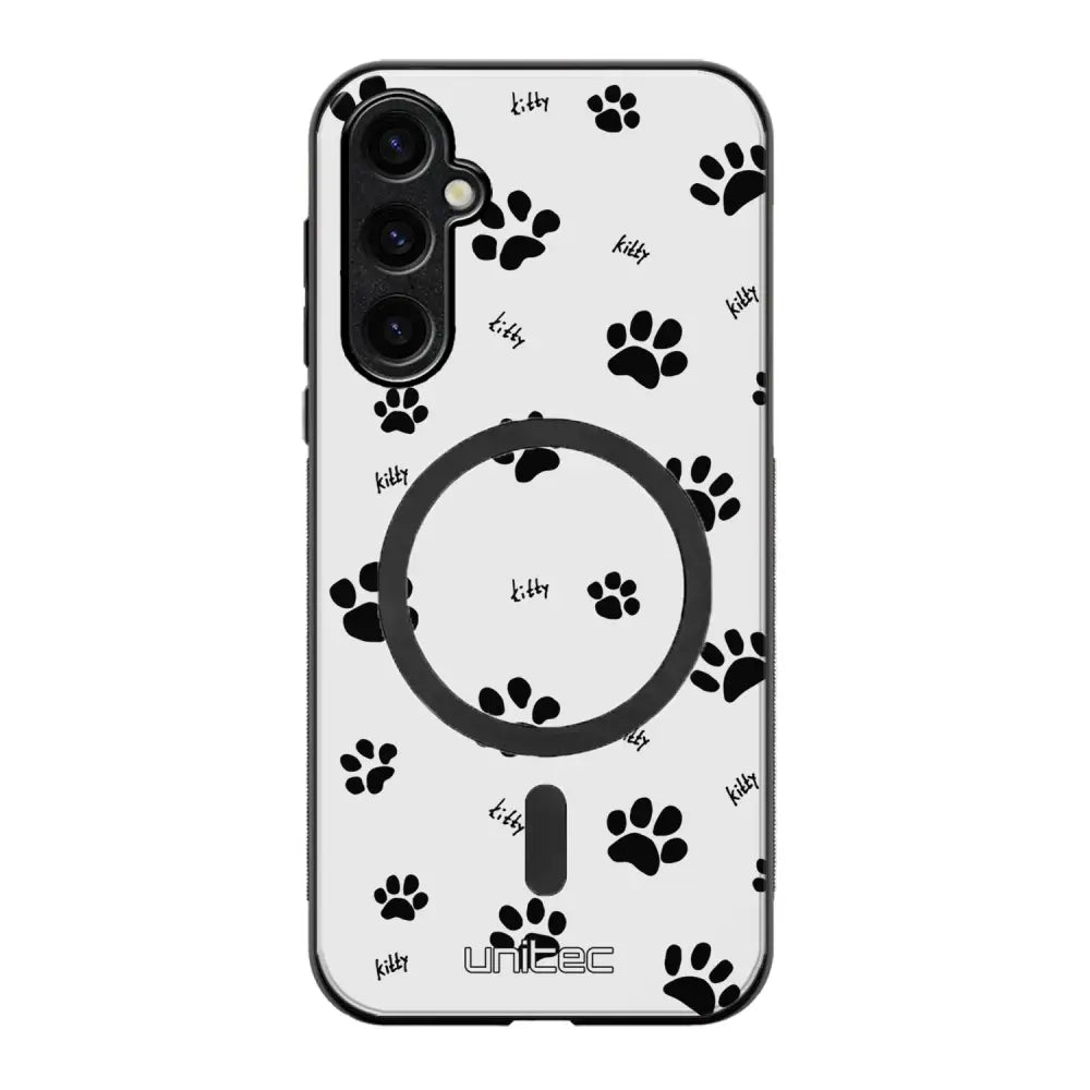 Samsung Galaxy S25 Plus kissa suojakuoret - Cat Paws