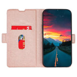 Samsung Galaxy S25 Plus Lompakko Suojakotelo - Ruusukulta