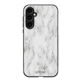 Samsung Galaxy S25 Plus marmori suojakuoret - White Marble - Ei